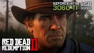 RTX 3060 Ti | Red Redemption 2 | HUB Settings | 1440p | Ryzen 5 3600 | 2022