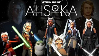 Ahsoka Tano (The Story So Far...)