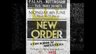 New Order--"Chosen Few" TPK Nottingham Palais June 4, 1984