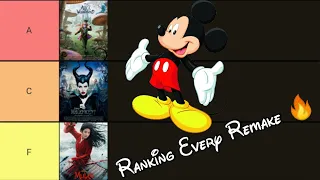 Live-Action Disney Remake TIER LIST