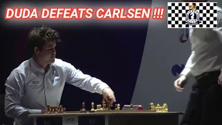 Jan-Krzysztof Duda Defeats Magnus Carlsen & Reaches The World Cup Final Againts Sergey Karjakin !!!