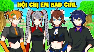 SAMMY CÙNG HỘI CHỊ EM TRỞ THÀNH BAD GIRL TRONG MINECRAFT