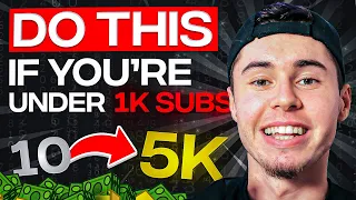If You’re Under 1,000 YouTube Subs.. DO THIS NOW! (YouTube Automation)