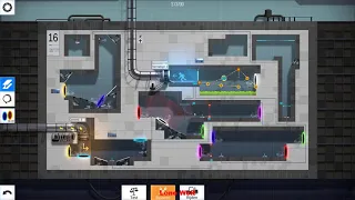 Bridge Constructor Portal Proficiency Level 16