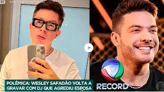 RECORD ATACA DJ IVIS E WESLEY SAFADÃO !