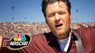 2015 NASCAR on NBC Open with Blake Shelton