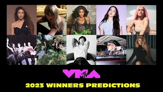 MTV Video Music Awards 2023 - Winners Predictions (Definitive Cut) ✨