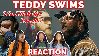 TEDDY SWIMS - I Can't Make You Love Me | UK REACTION 🇬🇧 (Wow...😱)🔥