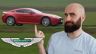 Why You SHOULDN'T Buy a V8 Vantage in 2021 | What people don't tell you