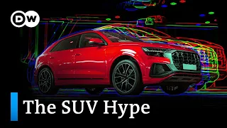 Why are SUVs selling like crazy?