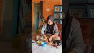 masak menu makan siang ala Gadis Desa🥰#minivlog #pedesaancianjur #gadisdesasunda #cianjurselatan