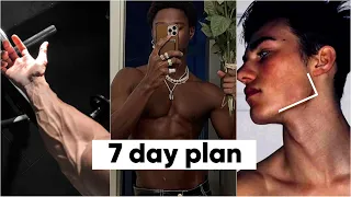 How to glow up in 1 week [ 7 days plan ]