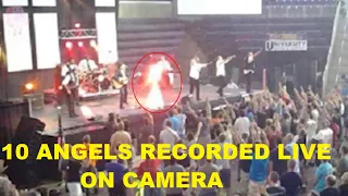 Real Shocking Angel Encounter Caught On Tape Performing Miracles, Watch True Angels Caught On Video