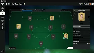 Foundations IV SBC Solution - Hybrid Chemistry II - EA Sports FC 24