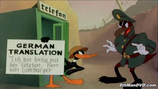 LOONEY TUNES Looney Toons  Daffy The Commando Daffy Duck 1943 Remastered HD 1080p cut