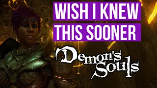 7 Demons Souls Tips - Things I Wish I Knew Before Playing - 2021