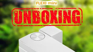 The Perfect Light for your Nano Planted Aquarium | Flexi Mini UNBOXING!