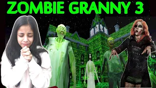 Zombie Granny 3 Full Gameplay | granny 3 game | granny 3 gameplay | youtuber sisters