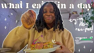 What i eat in a day cooking at home!  *Nigerian meals