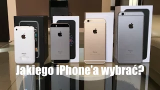 Jakiego iPhone'a wybrać?📱[2016]