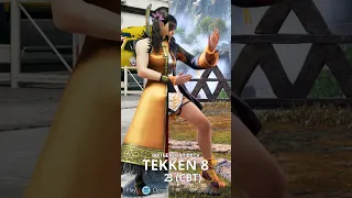 Ling Xiaoyu TEKKEN 3 to TEKKEN 8 (1997-2023) Evolution