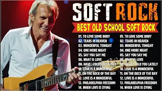 Said I Loved You But I Lied - Stock On You ll Old School Soft Rock Mix 2024