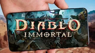 DIABLO IMMORTAL НА АНДРОИД! +ССЫЛКА И ИНФА ИГРЫ!