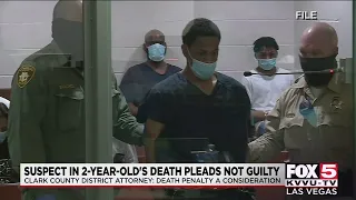 Clark County District Attorney considers death penalty in Amari Nicholson murder case