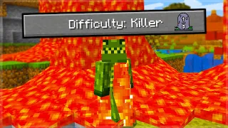 Minecraft But The Game Wants To KILL You Every 30 Seconds💀