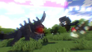 Mutant Ravager VS The [Wither/Storm] (Alex and Steve Life) Minecraft Animation #3