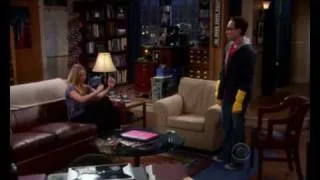 The Big Bang Theory - Leonard, Penny e il fucile da paintball