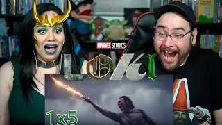 Loki 1x5 JOURNEY INTO MYSTERY Reaction - Episode 5 Review