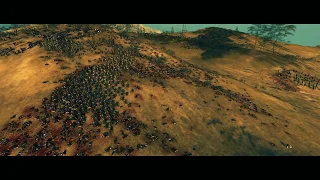 Засада Гуннов против Рима |  Ambush | 10000 Warriors | Cinematic Trailers