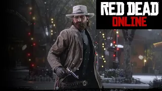 Одинокий Пёс на ДИКОМ ЗАПАДЕ -  Red Dead Online