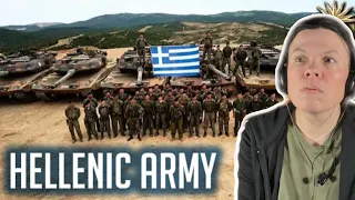 Greek Military Power (US Soldier Reacts)