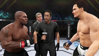 Niccolo Machiavelli vs. Mike Tyson - EA Sports UFC 2 - Boxing Stars 🥊