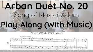 Arban Duet No. 20 "Song of Master Adam" | Play-along, with music