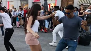 ofrezco bailar BACHATA   el publico  se unen 🔥