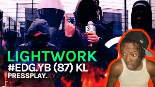 AMERICAN REACTS TO DUTCH DRILL RAP! #EDG.YB (87) KL - Lightwork Freestyle 🇳🇱 Pressplay