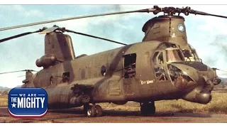 This monster aircraft was the helicopter version of the AC-130 gunship