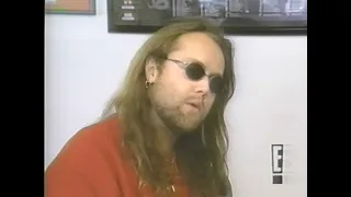 Metallica Vs. Elektra Records - Interviews with Lars Ulrich from E! and MTV (1994)
