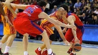 Highlights: CSKA Moscow-Galatasaray Liv Hospital Istanbul