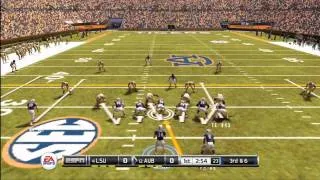 NCAA Football 12 Drive Gameplay HD-720p