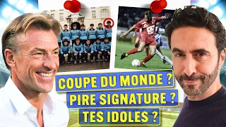 HERVÉ RENARD, Sélectionneur de l'équipe de France : Les signatures les plus fortes de sa carrière