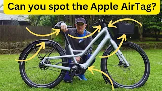 5 places to hide an Apple AirTag on your bike