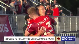 US Open Cup | Sacramento Republic FC defeats the San Jose Earthquakes 4-3 in the Round of 16