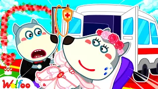 Oh No! What Happened to Bride Mom? - Wolfoo Mom Went to the Hospital 🤩 Wolfoo Kids Cartoon