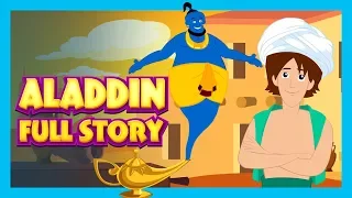 Aladdin Full Story For Kids In English - Tia And Tofu Stories || Bedtime Stories And Fairy Tales