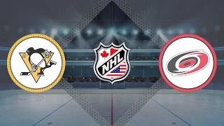 Обзор матча Питтсбург - Каролина / PENGUINS VS HURRICANES FEBRUARY 21, 2017 HIGHLIGHTS