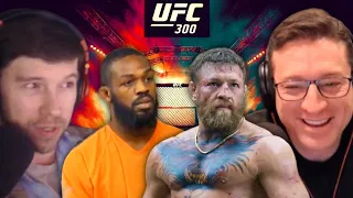 UFC 300 Predictions, Jon Jones Arrest & Conor McGregor's Acting Debut in Roadhouse